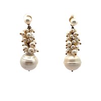 Ohrringe Cianfrone Gioielli Dame in Gold Perla 121000091000 - 121000091000
